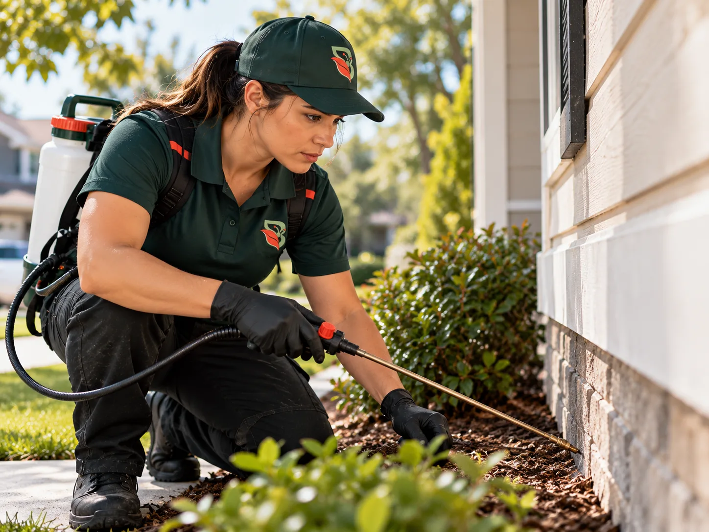 Pest Control company in Ogallah, KS